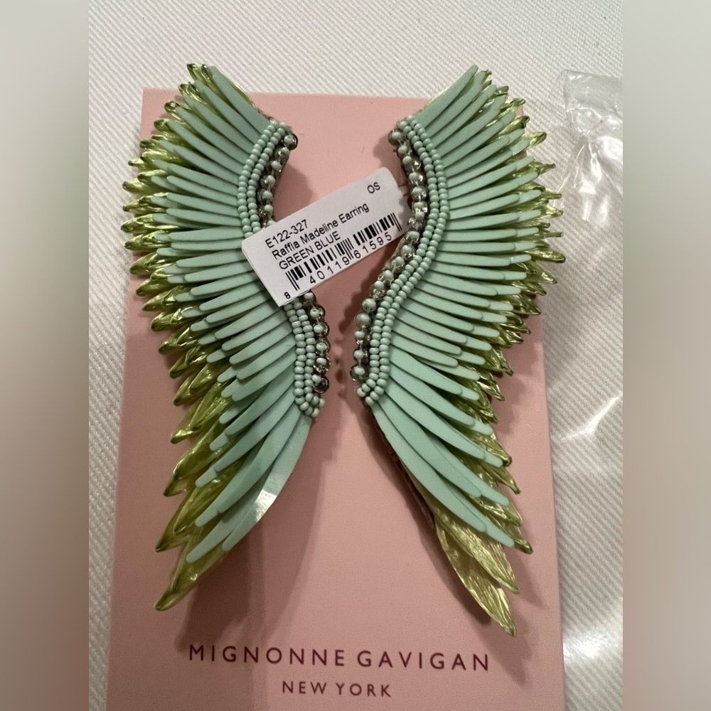 Mignonne Gavigan Madeline Earrings New with Tag